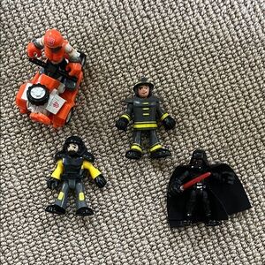 Imagines Firefighter and Hero Action Figure Set